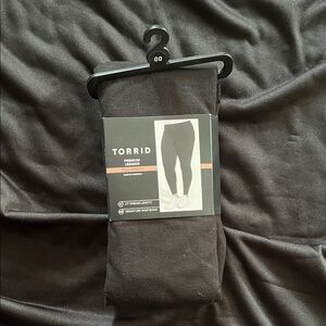Torrid Black Premium Leggings